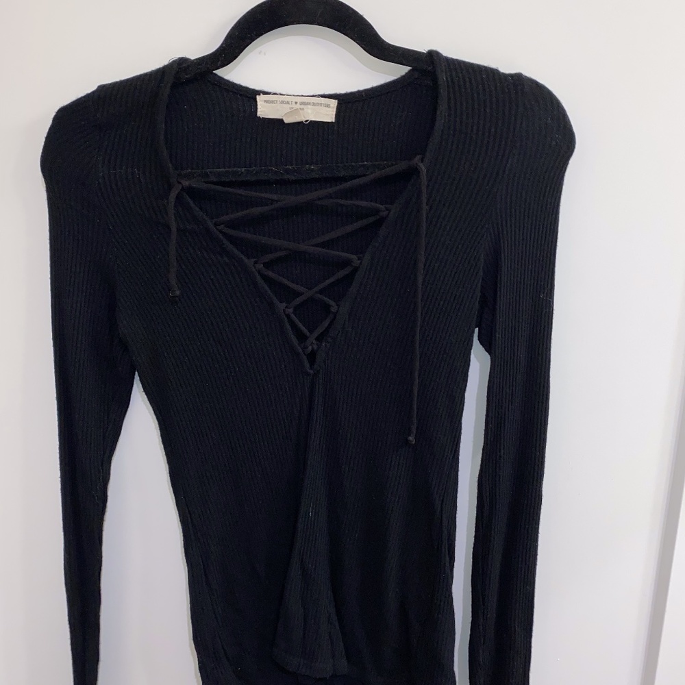 Black sweater